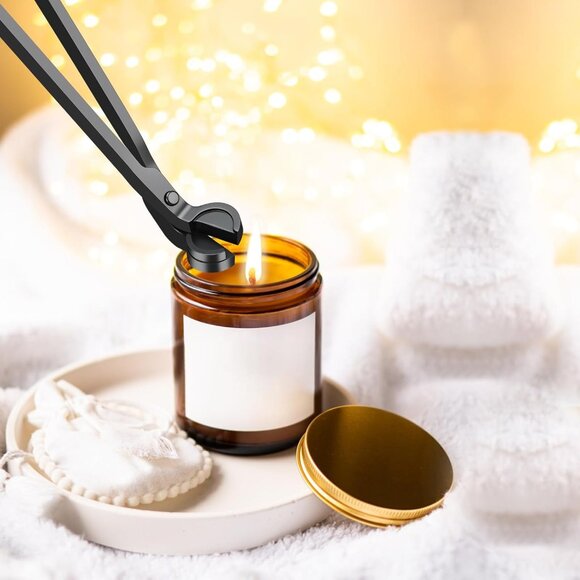 Candle Snuffer and Wick Dipper & Candle Accessory Set, 3 in 1 Candle Care Kit fo - Picture 6 of 9